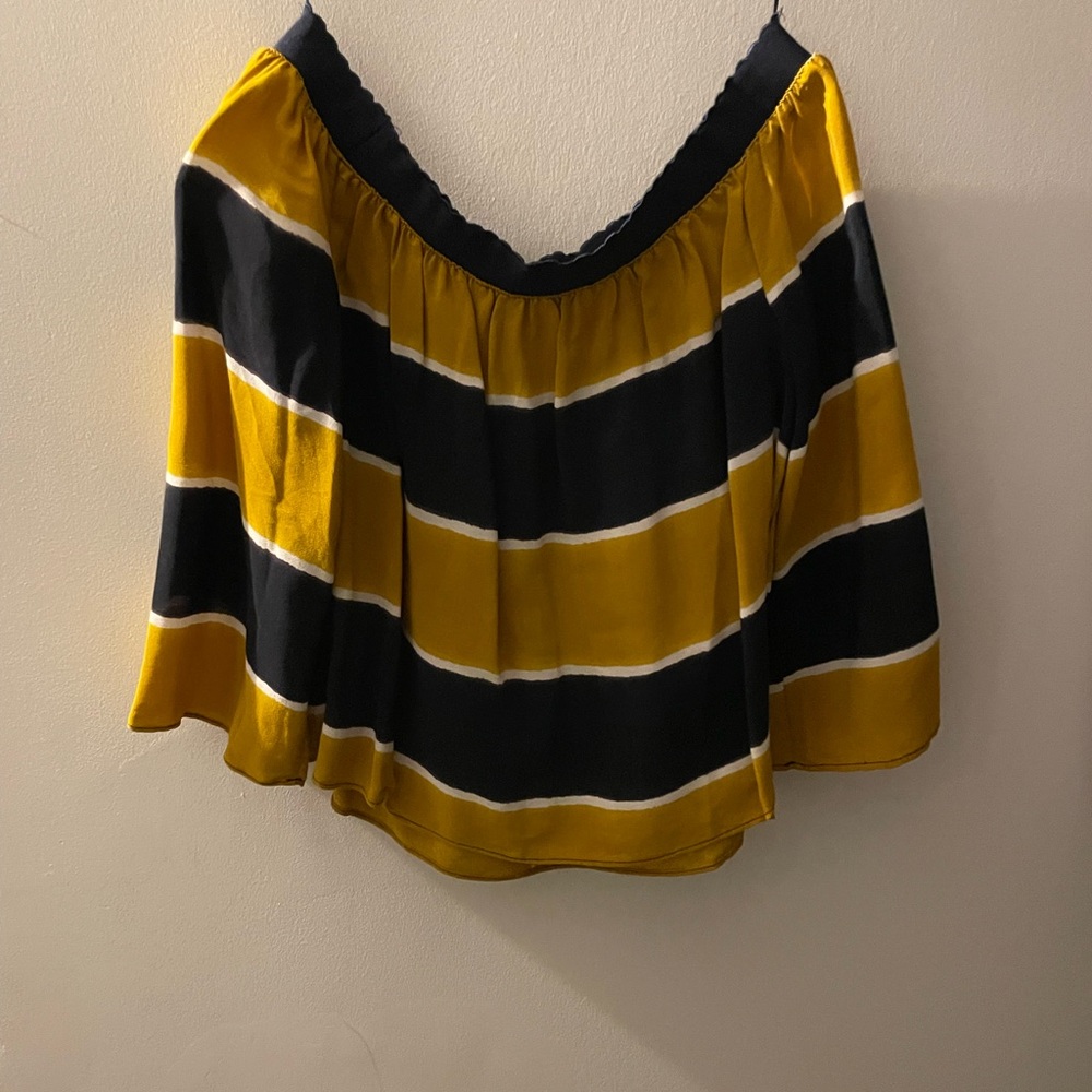 Zara off the shoulder top